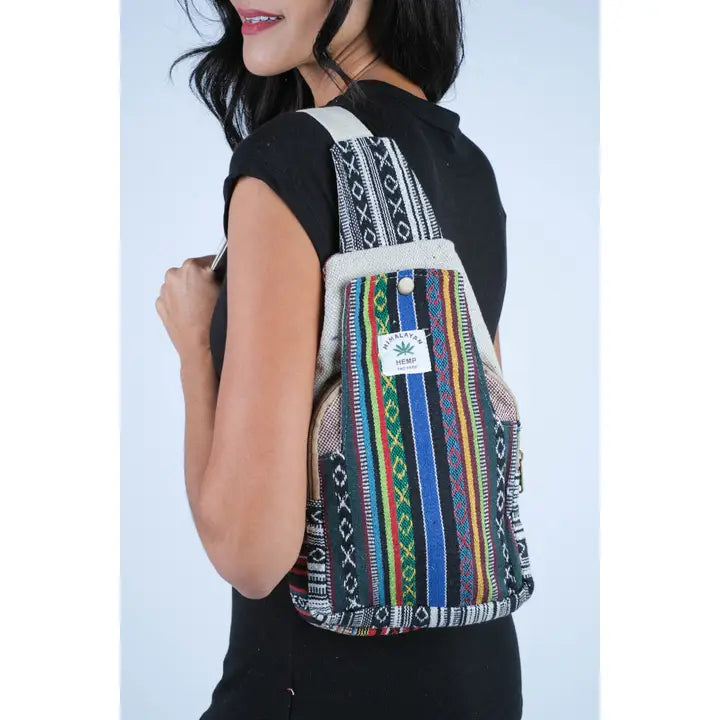 Hemp Crossbody Pack