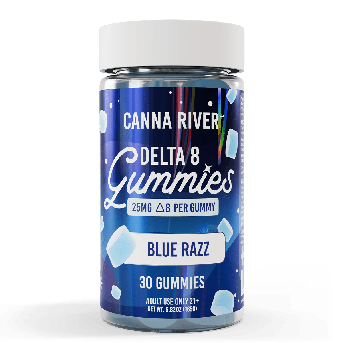 Canna River Delta 8 Gummies 25 mg
