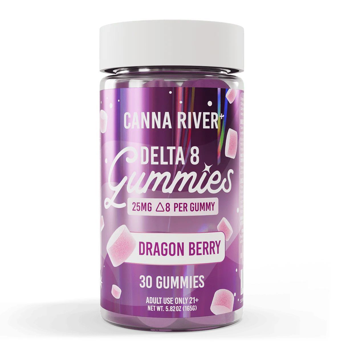 Canna River Delta 8 Gummies 25 mg