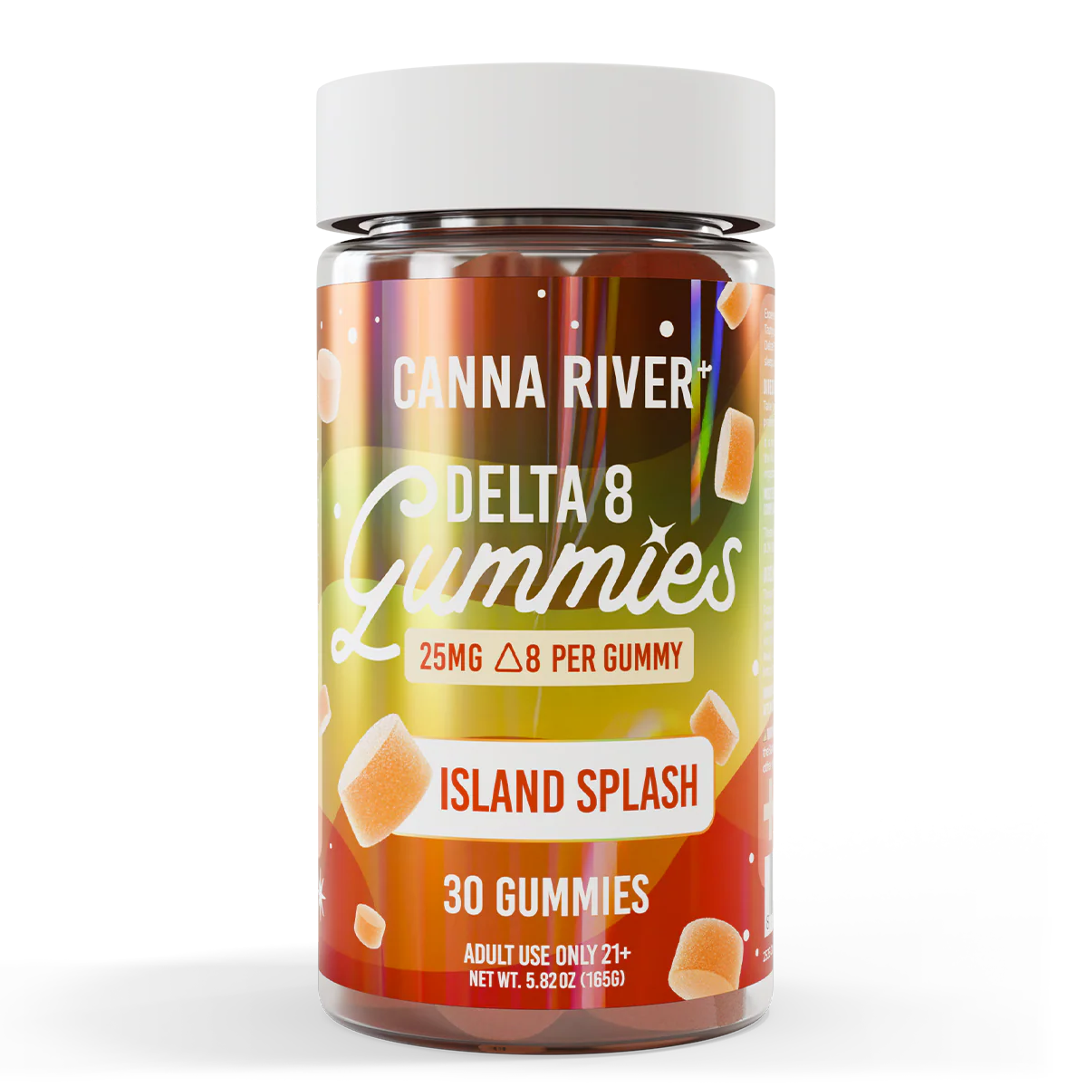Canna River Delta 8 Gummies 25 mg