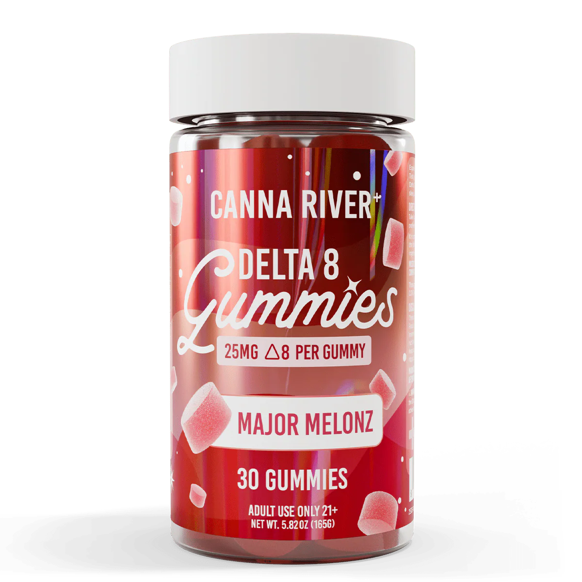 Canna River Delta 8 Gummies 25 mg