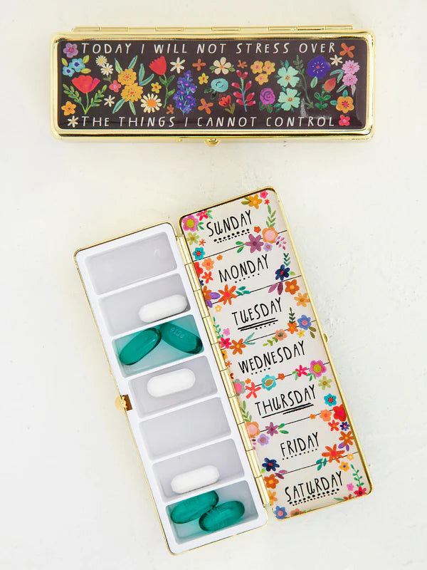 Daily Pill Box