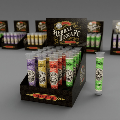 Ole Tyme Extracts THCA Preroll - 1 Gram Singles