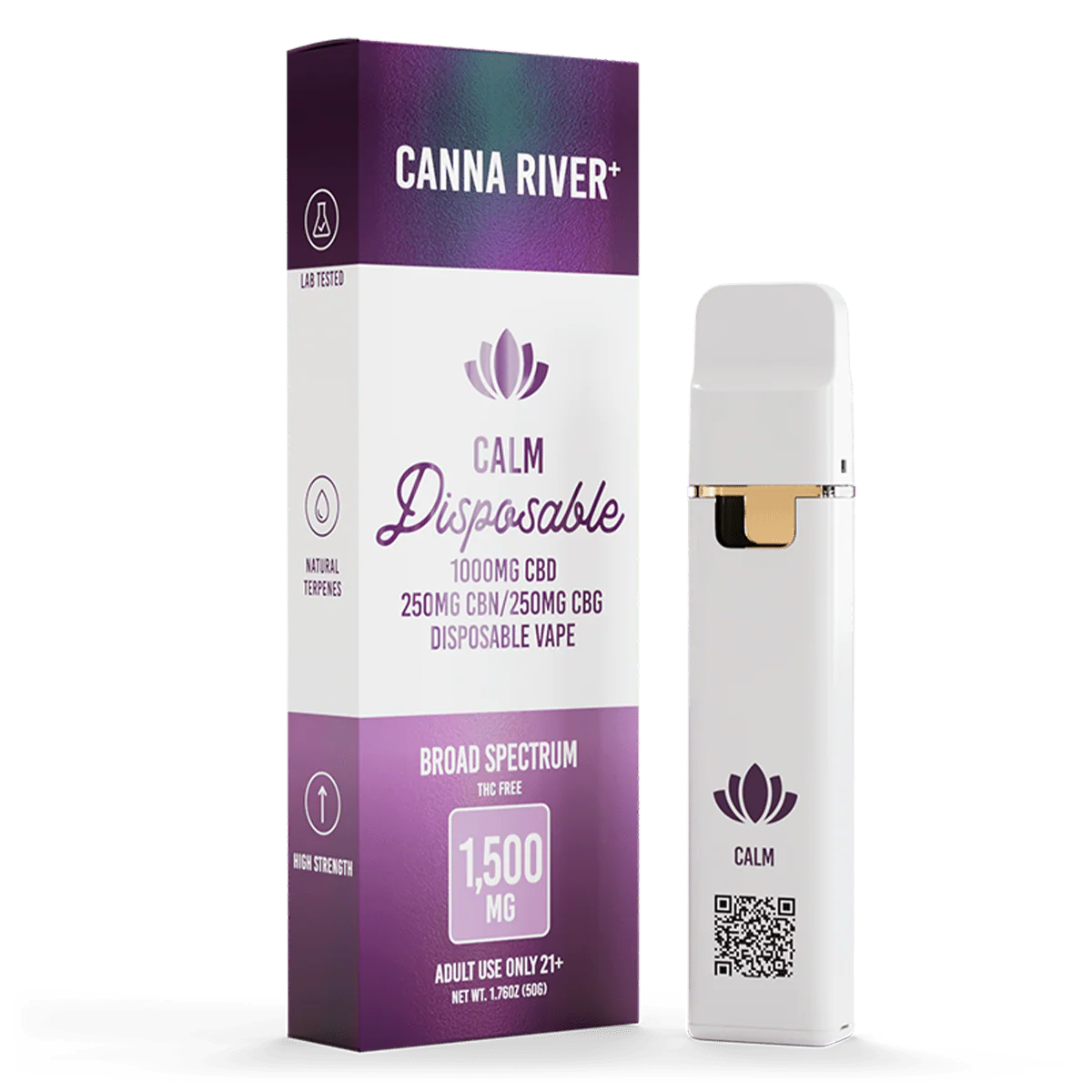 CBD Broad Spec 2 gram disposable