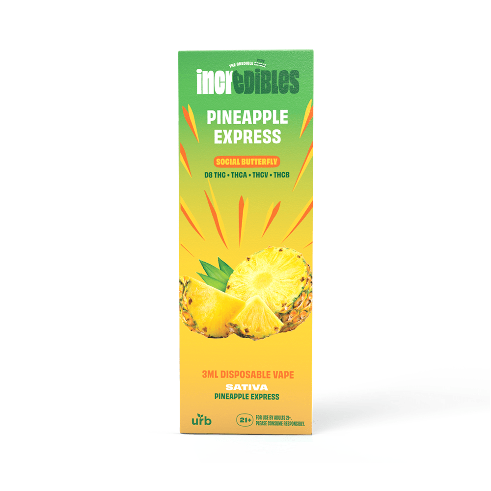 URB Incredibles 3 ML Disposable Vape