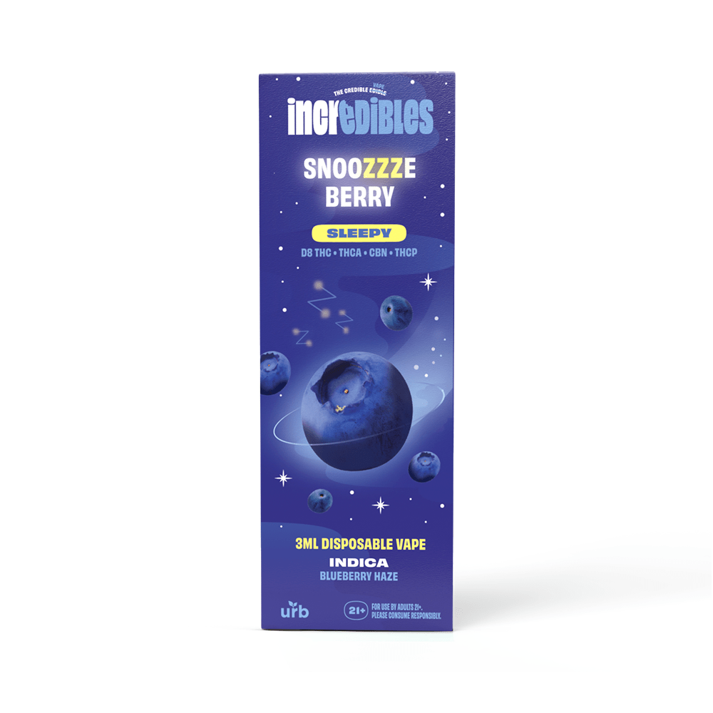 URB Incredibles 3 ML Disposable Vape