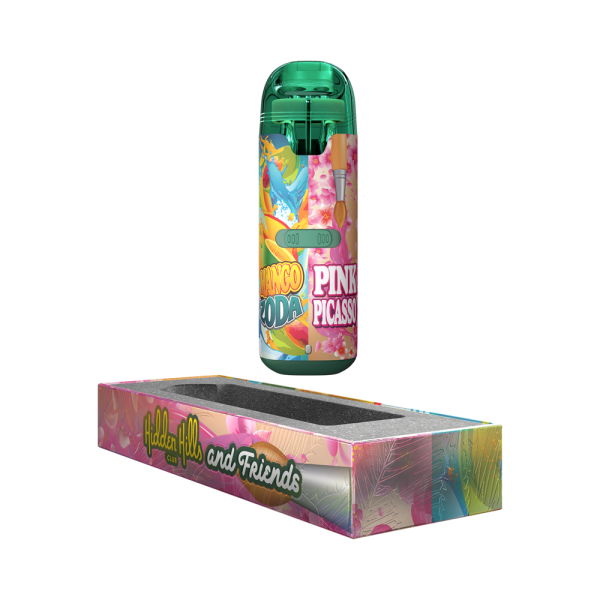 Hidden Hills Duel Flavor 2 Gram Disposable
