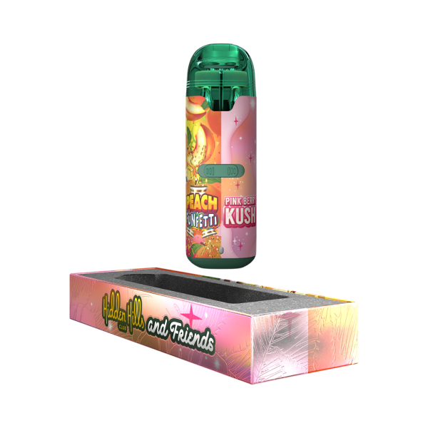 Hidden Hills Duel Flavor 2 Gram Disposable