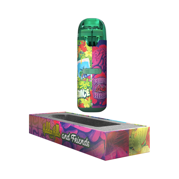 Hidden Hills Duel Flavor 2 Gram Disposable