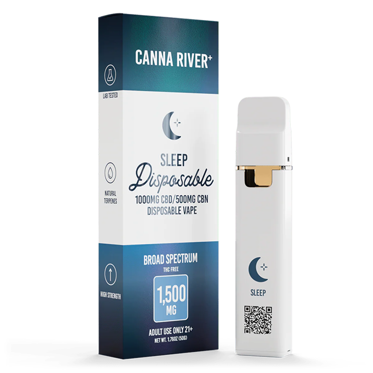 CBD Broad Spec 2 gram disposable