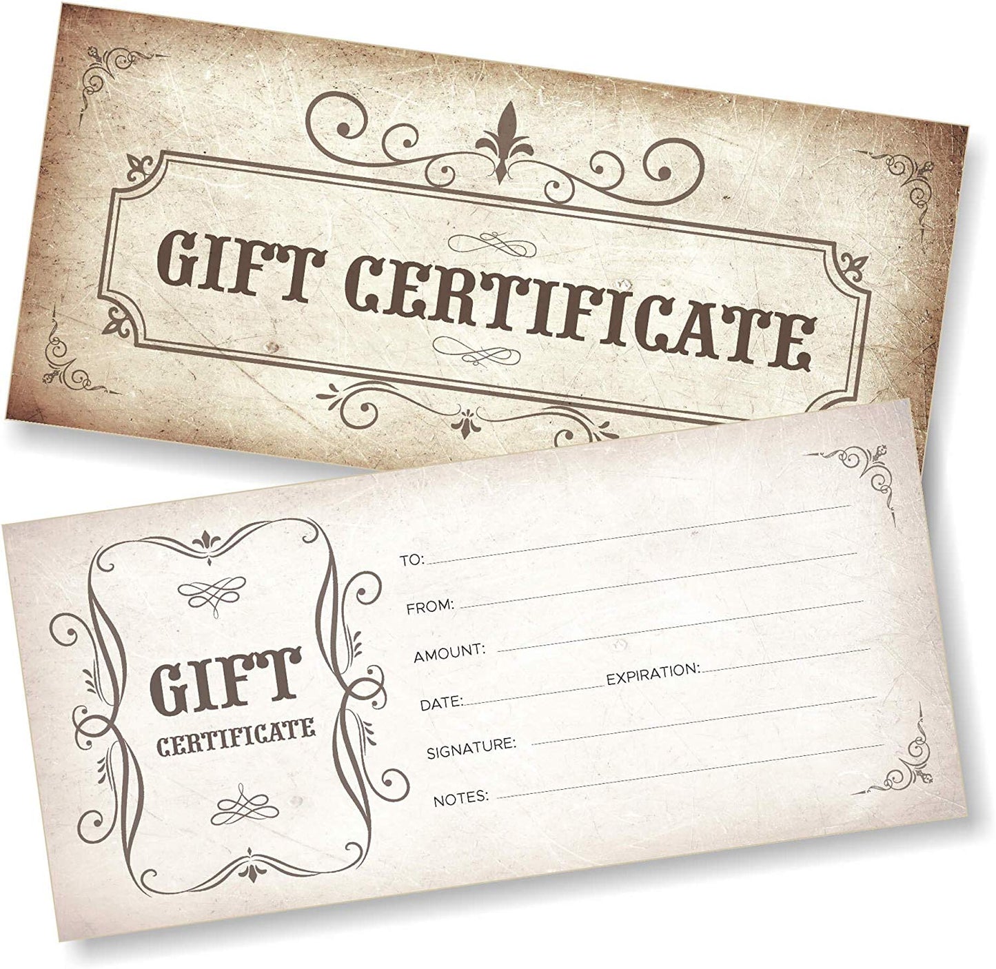 Gift Certificate