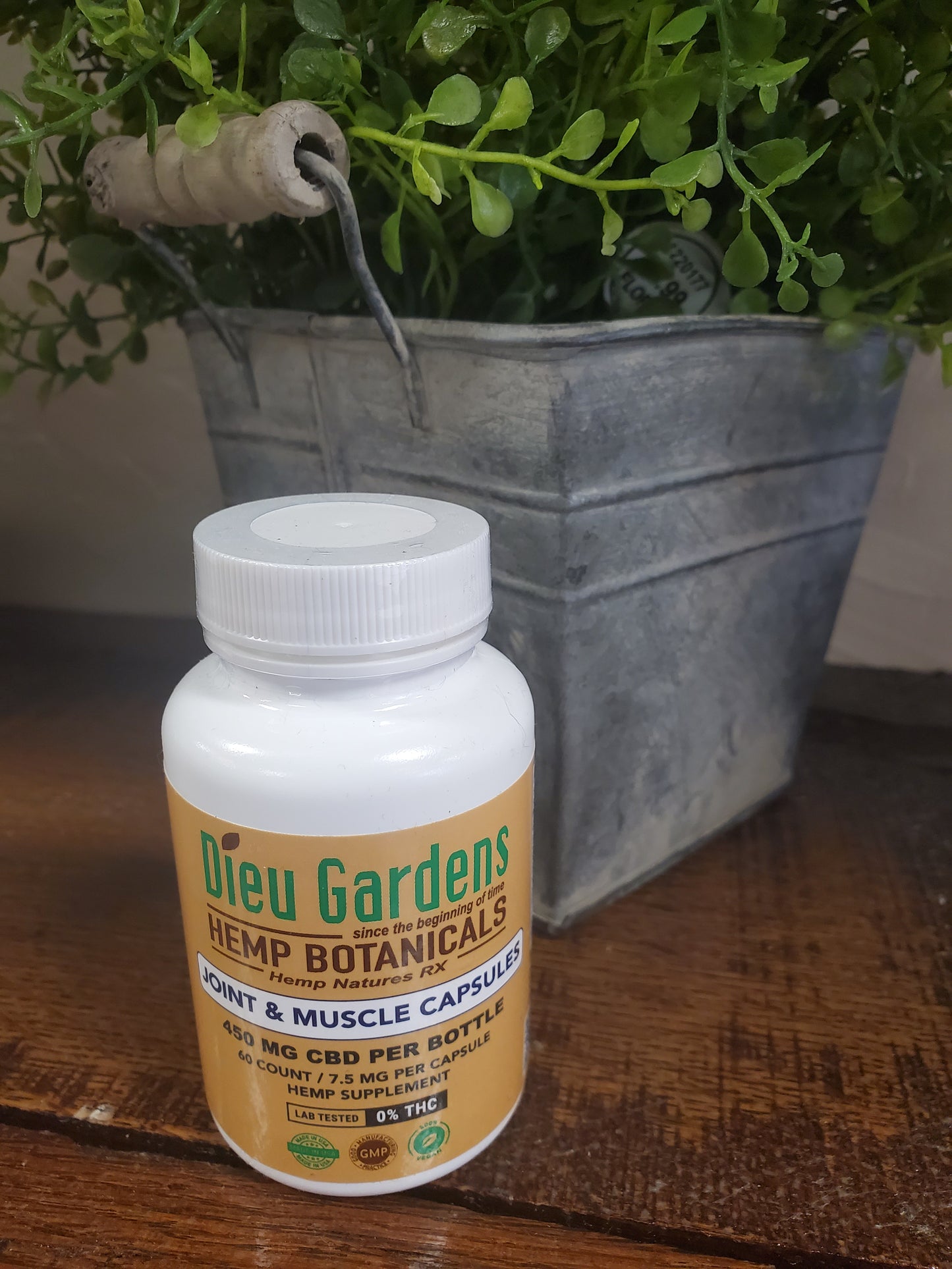 450mg Joint & Muscle Capsules