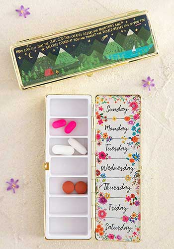 Daily Pill Box