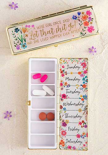 Daily Pill Box