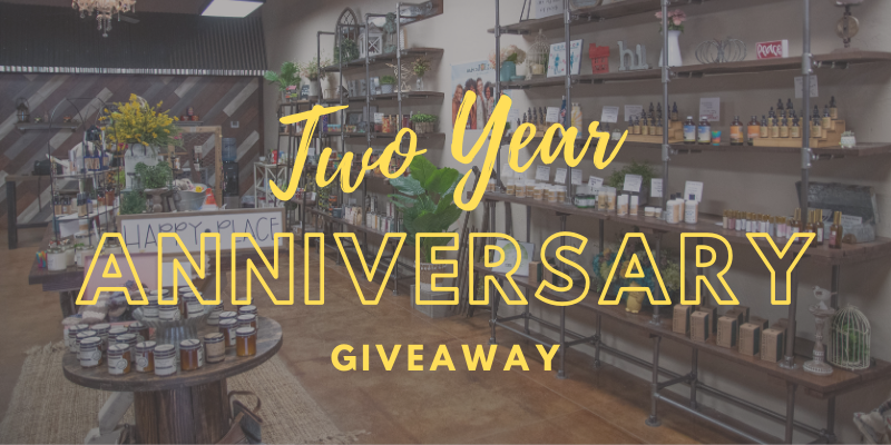 Share Your Story Giveaway - Two Year Anniversary Celebration!