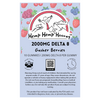 HHH Delta 8 THC- Gusher Berries - 2000mg Gummies