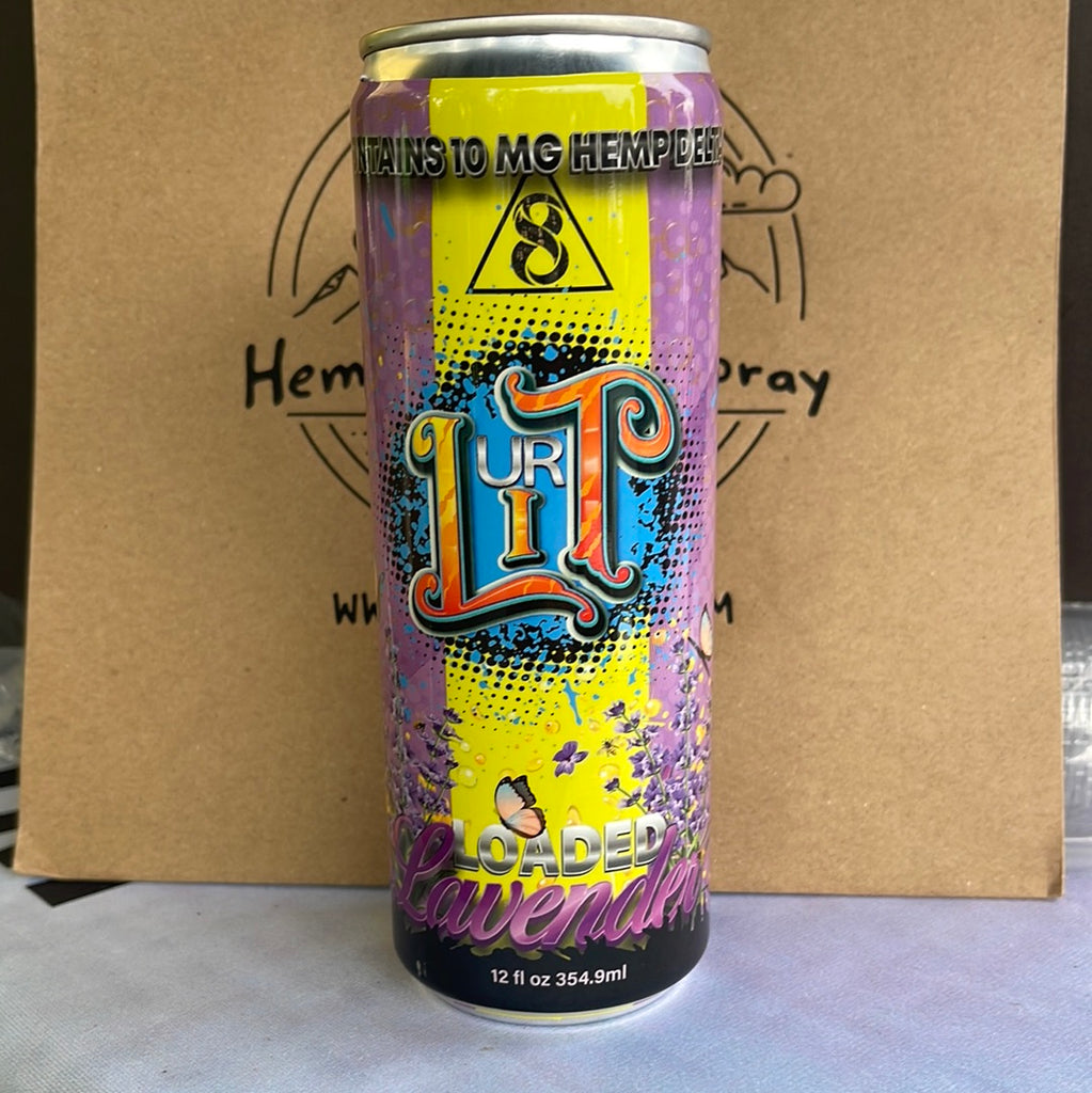 Lit Delta 8 Drink