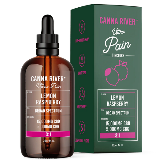 Canna River Ultra Pain full Spec 20,000 mg