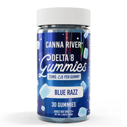Canna River Delta 8 Gummies 25 mg