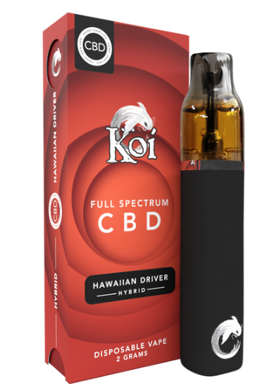 Koi Full Spectrum CBD 2 Gram Disposable Vape