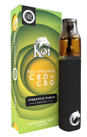 Koi Full Spectrum CBD 2 Gram Disposable Vape
