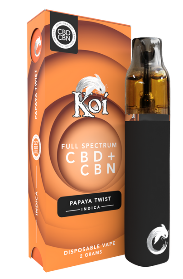 Koi Full Spectrum CBD 2 Gram Disposable Vape
