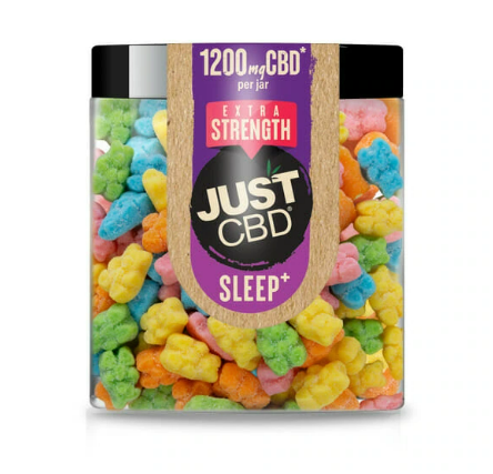 Just CBD Extra Strength Sleep Gummies - 1200mg