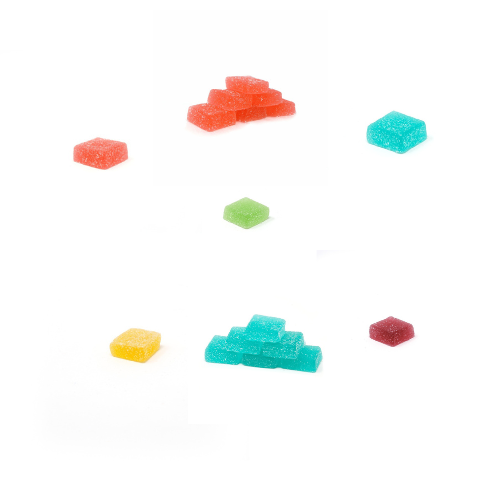 HHH Delta 8 THC - 500mg - 50mg each - 10 pack - Assorted Gummies