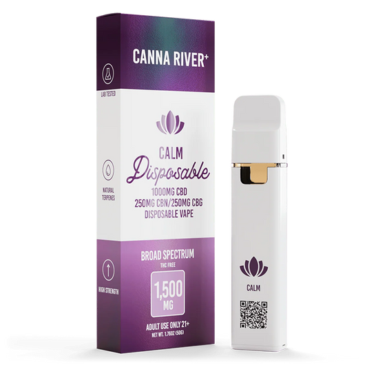 CBD Broad Spec 2 gram disposable