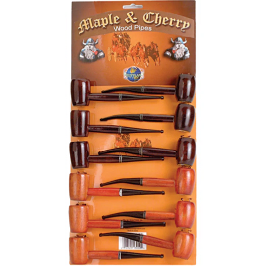 Wood pipes