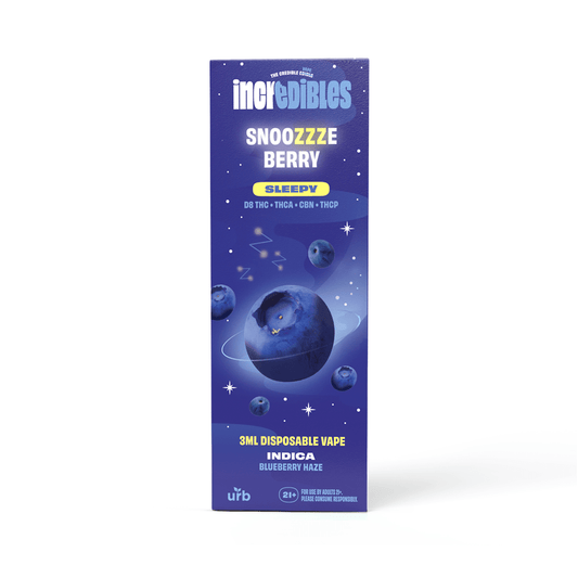 URB Incredibles 3 ML Disposable Vape