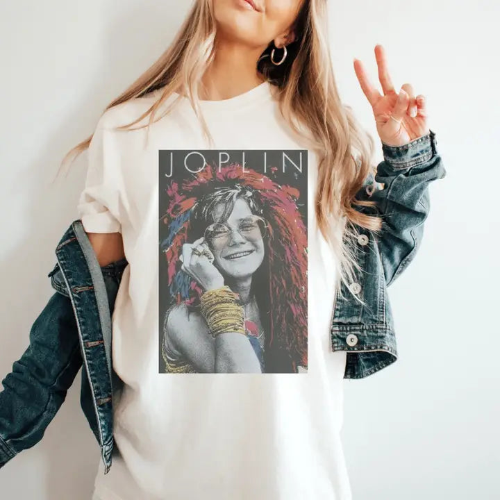 Janis Joplin T Shirt