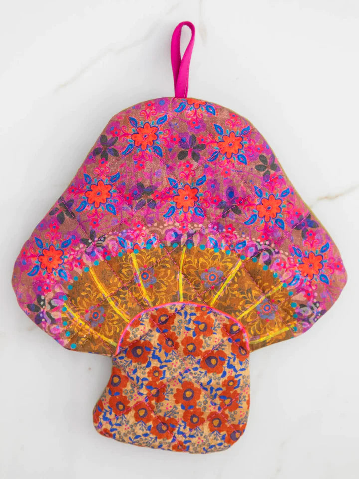 Bake Happy Oven Mitt Mushroom