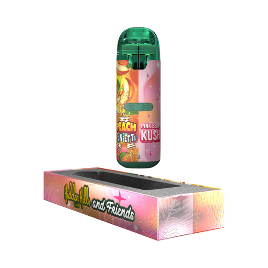Hidden Hills Duel Flavor 2 Gram Disposable