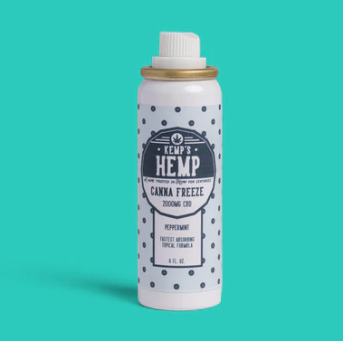 Kemp's Hemp CBD Topical Spray