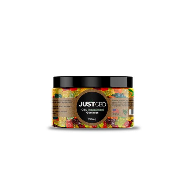 CBD Infused Gummy Bear