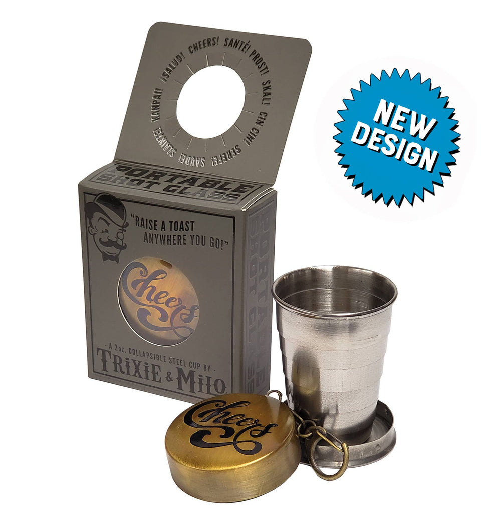 Portable Shot Glass