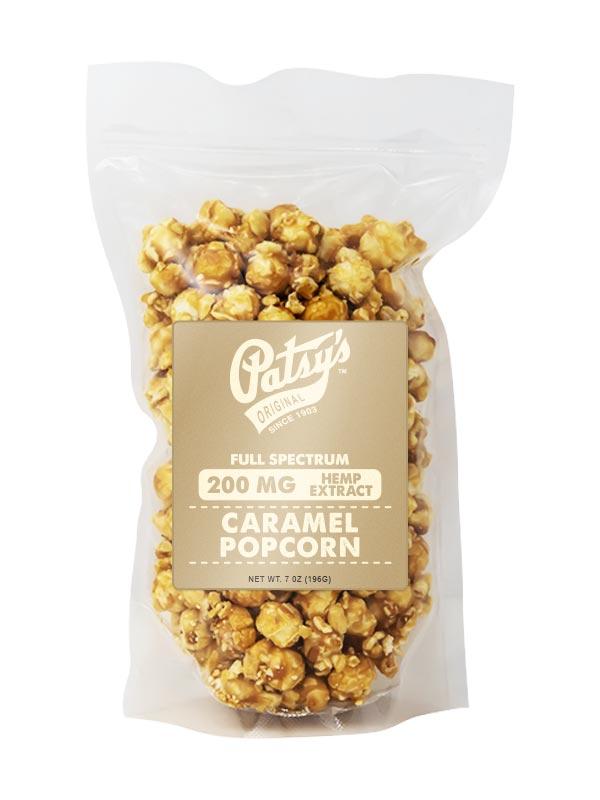 CBD Caramel Popcorn