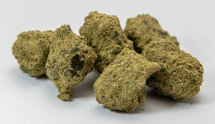 Moon Rocks - Delta 8 - Complete Bud