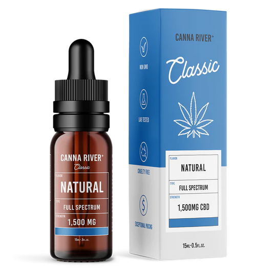Canna River Full Spectrum 1500 mg 15 ML Tincture
