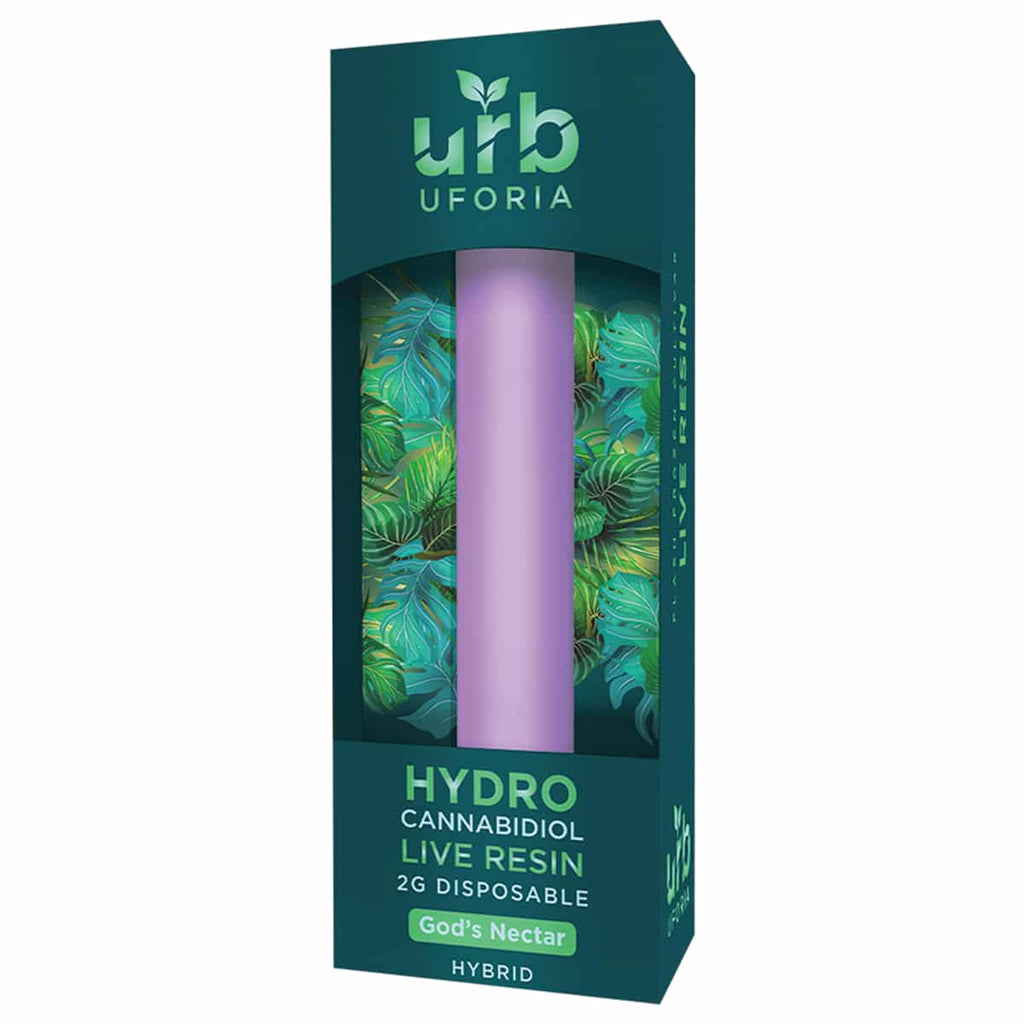 Urb Hydro CBD Live Resin 2 ML Disposable