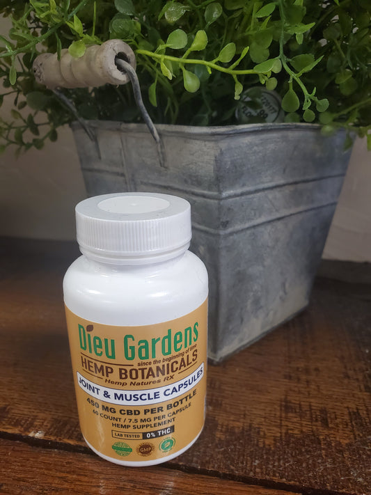 450mg Joint & Muscle Capsules