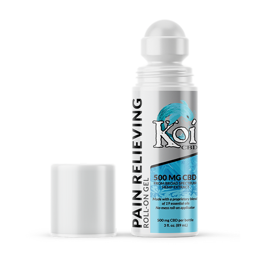 Koi CBD Pain Relieving | CBD Gel Roll-On
