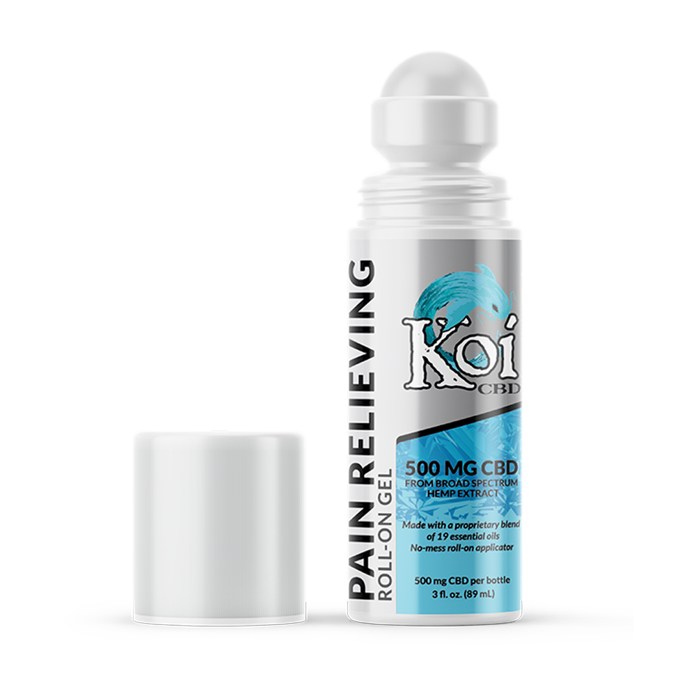 Koi CBD Pain Relieving | CBD Gel Roll-On