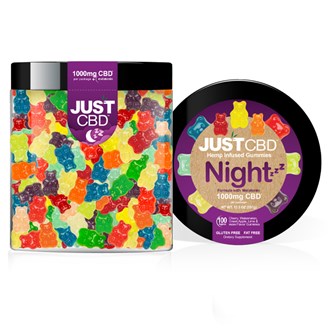 Just CBD Nighttime Bear