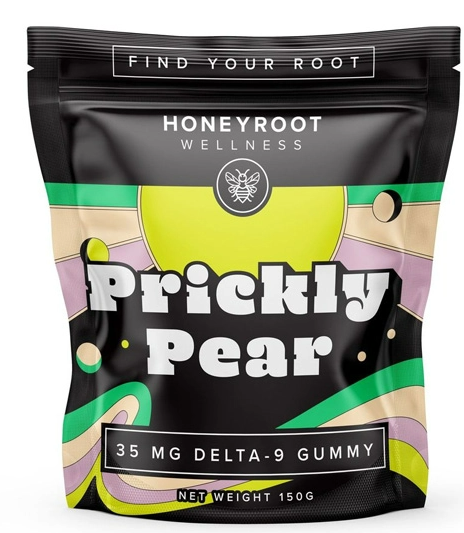 Honeyroot Delta 9 Single Serve 35mg Gummy