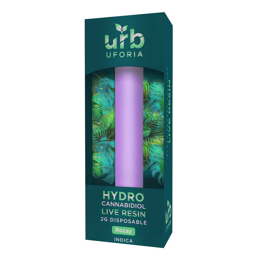 Urb Hydro CBD Live Resin 2 ML Disposable