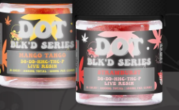 Dot Blk'd Series Gummy
