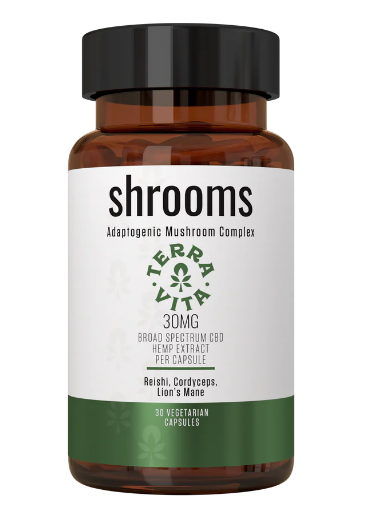 Shrooms CBD Capsules