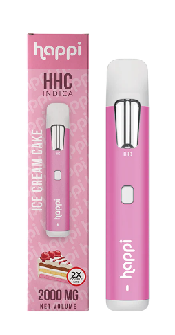 Happi HHC 2 gram Disposables